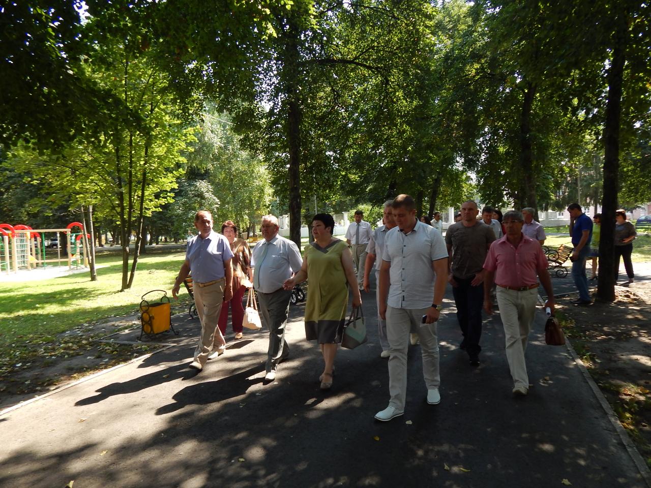 Рыльск городской парк