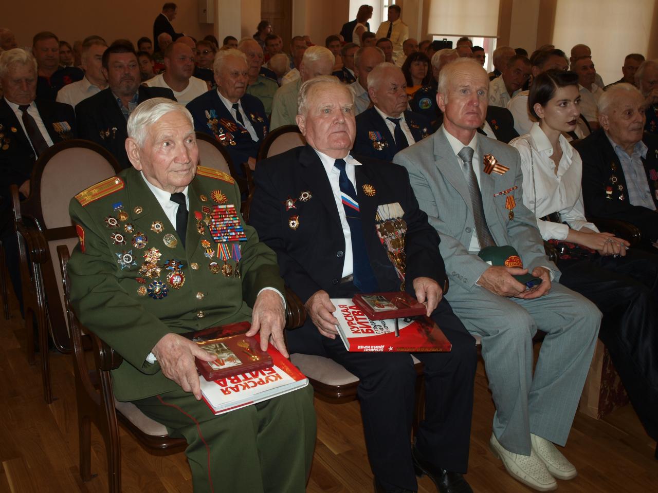 Ветераны боевых действий приморского края